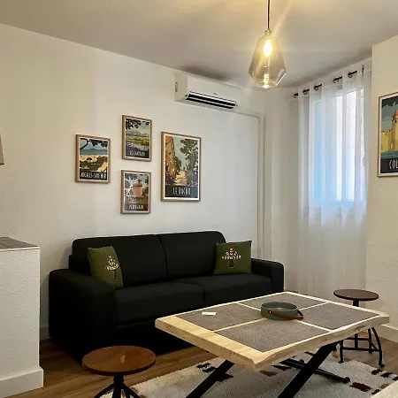 Collioure, Centre Ville, Joli T2 Exterior photo