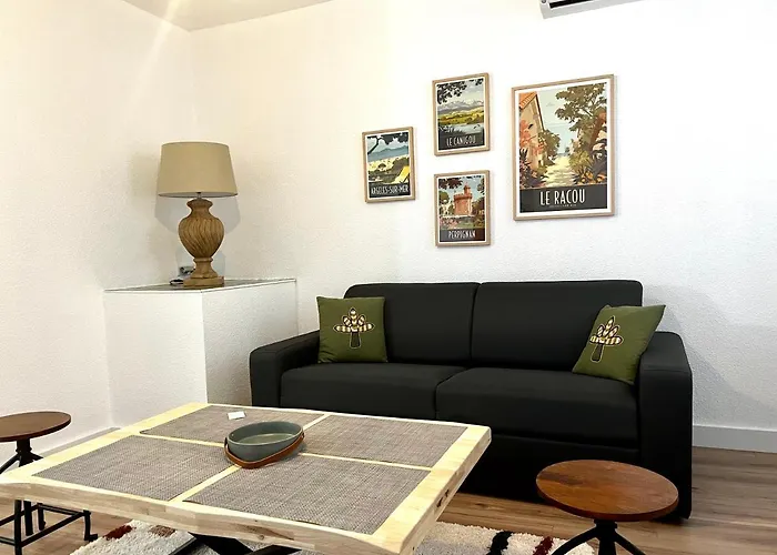 Collioure, Centre Ville, Joli T2