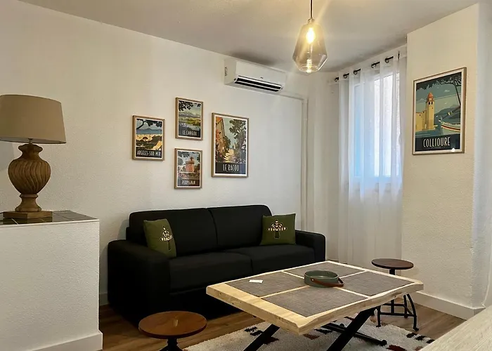 Collioure, Centre Ville, Joli T2
