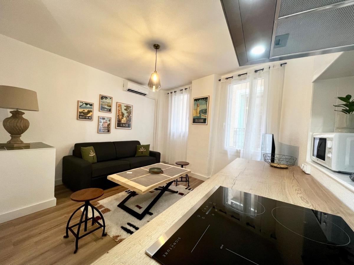 Collioure, Centre Ville, Joli T2